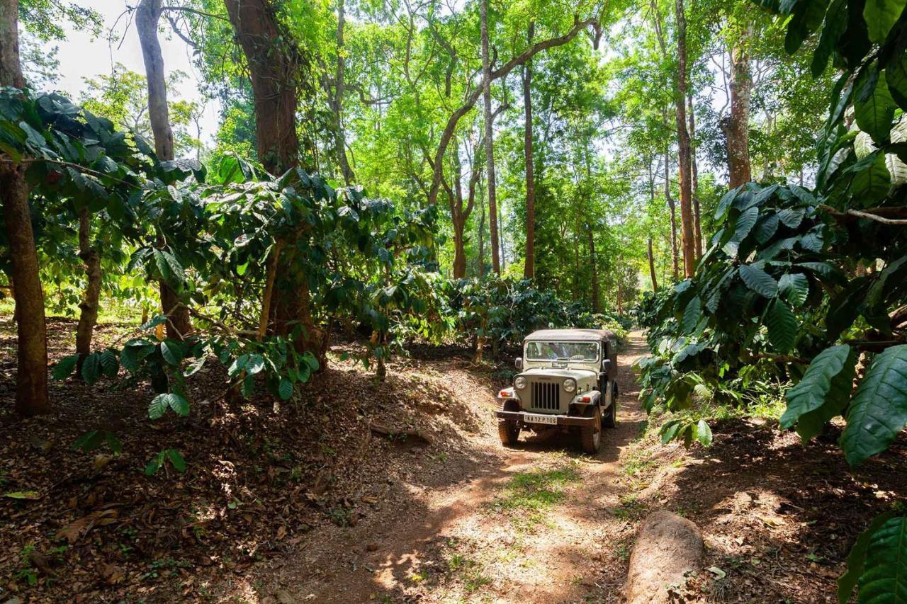 Crystal Homestay By Veo - Part Of Stayvista Madikeri Eksteriør billede