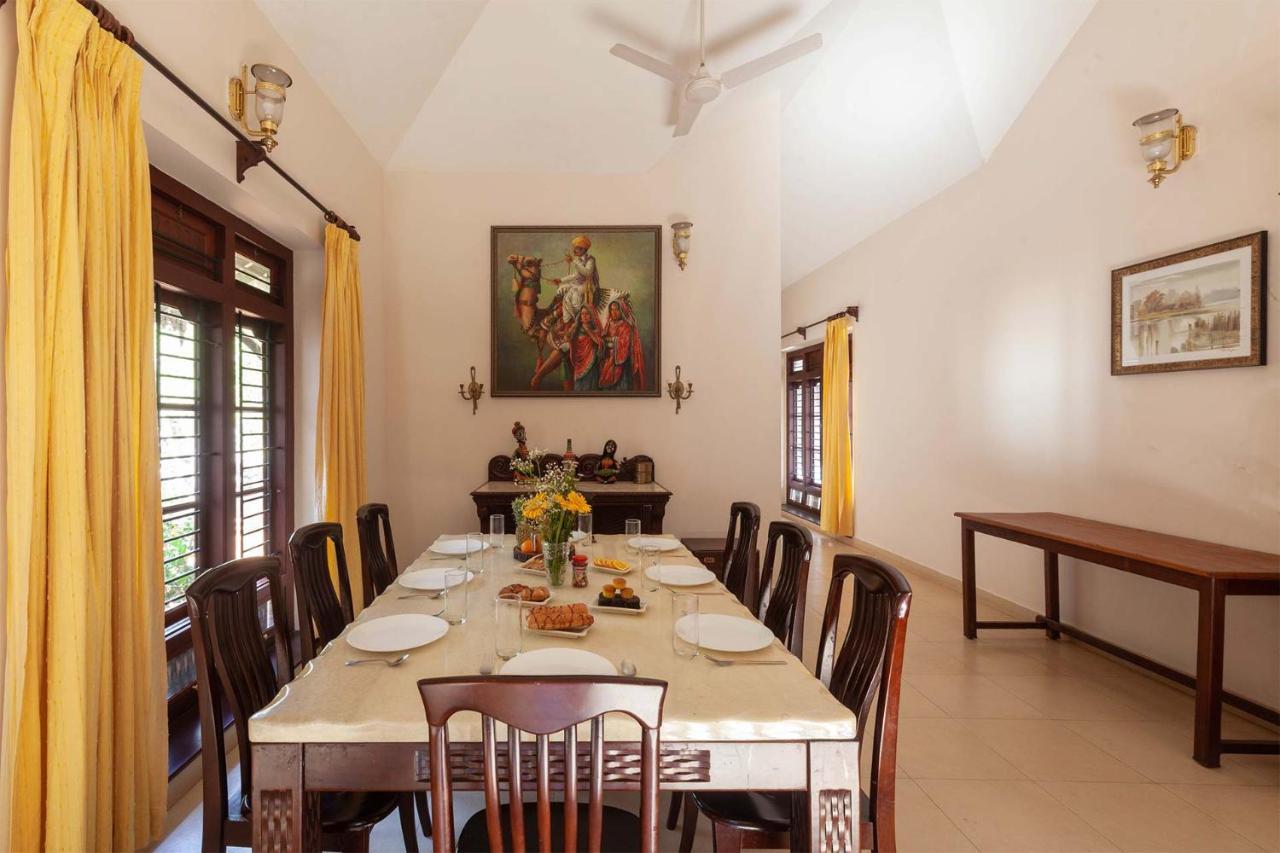 Crystal Homestay By Veo - Part Of Stayvista Madikeri Eksteriør billede