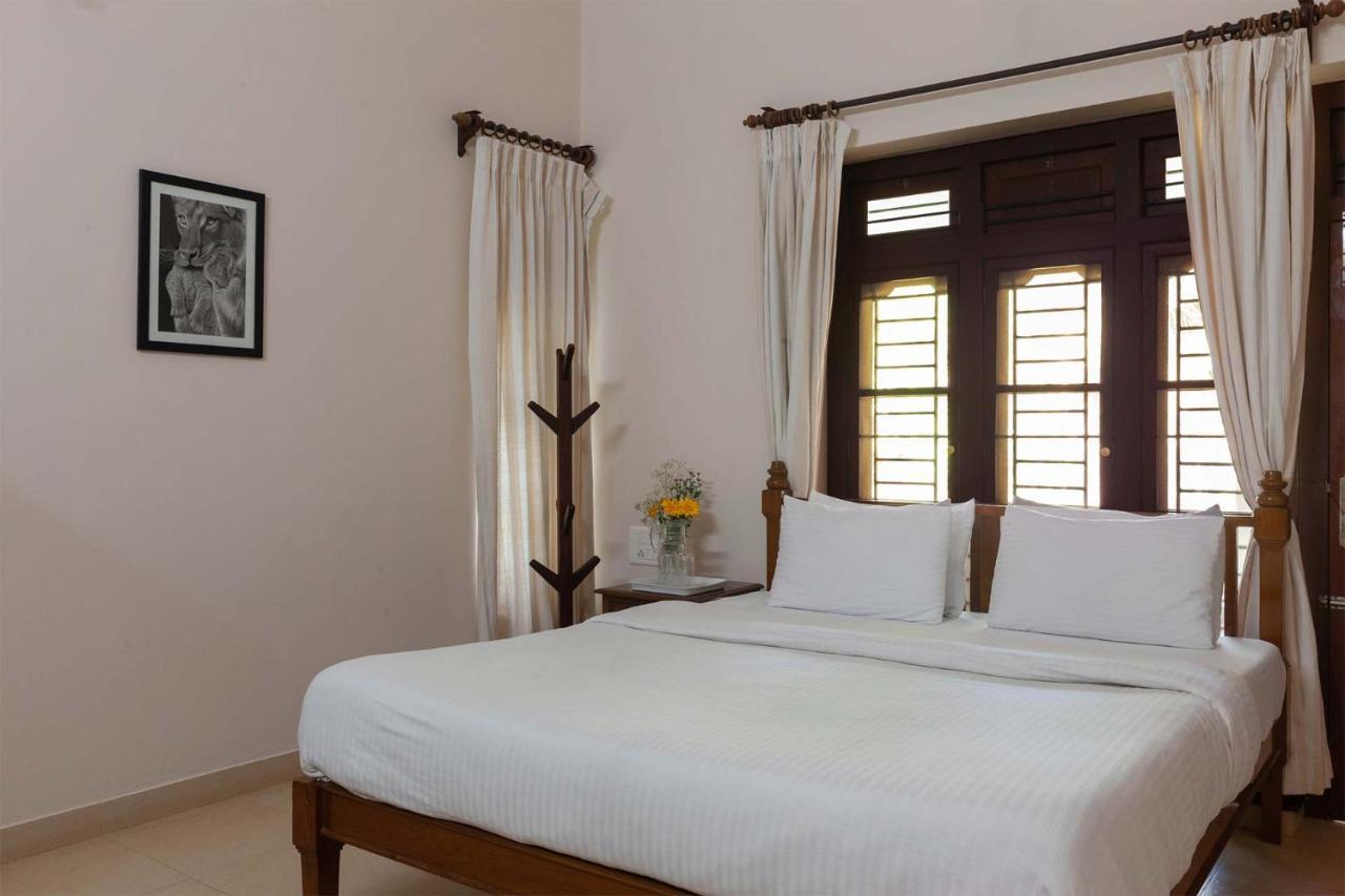 Crystal Homestay By Veo - Part Of Stayvista Madikeri Eksteriør billede