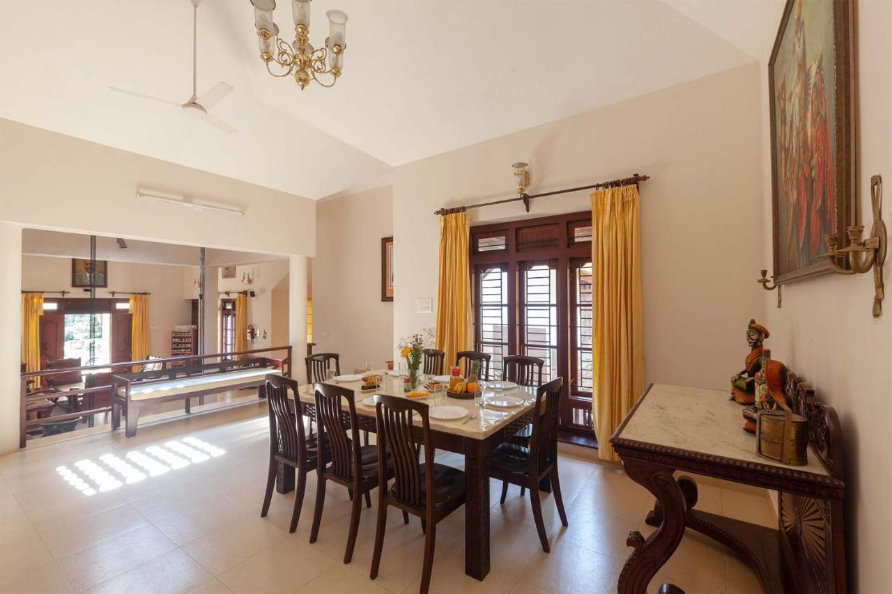 Crystal Homestay By Veo - Part Of Stayvista Madikeri Eksteriør billede